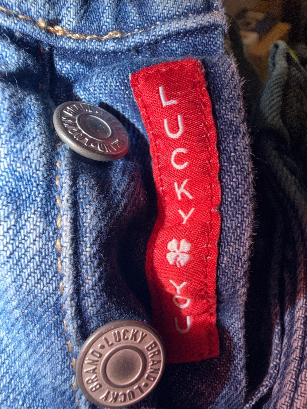 Lucky Brand Neon Green Jean Shorts